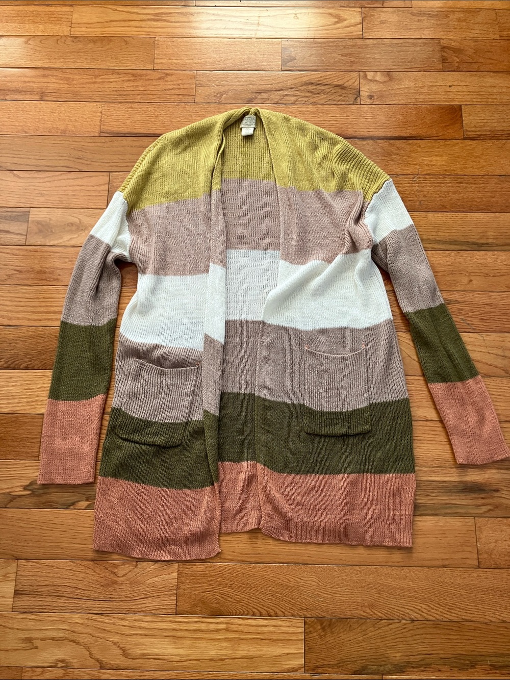 Telluride Clothing Company - Women’s Long Striped Cardigan - XL